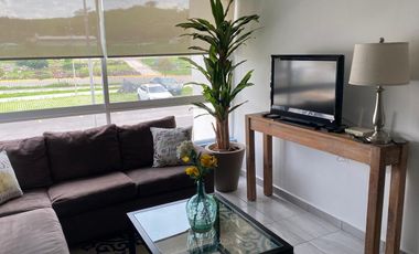 Renta | Departamento amueblado en Privalia Ambienta – $14MXN