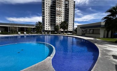 Renta Departamento Amueblado, Biosfera Towers Juriquilla, Qro76. $23mil