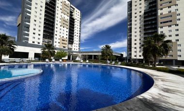 Renta Departamento Amueblado, Biosfera Towers Juriquilla, Qro76. $23mil