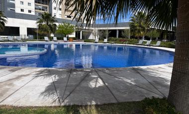 Renta Departamento Amueblado, Biosfera Towers Juriquilla, Qro76. $23mil