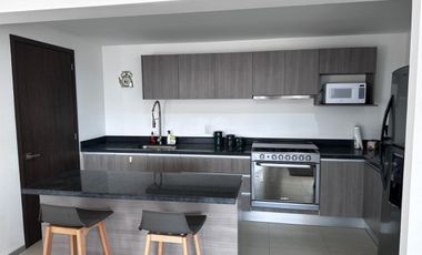 Renta Departamento Amueblado, Biosfera Towers Juriquilla, Qro76. $23mil