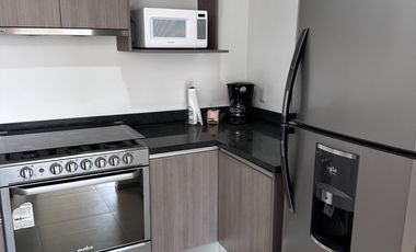 Renta Departamento Amueblado, Biosfera Towers Juriquilla, Qro76. $23mil