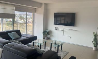 Renta Depa Amueblado | 3 Rec Doble Terraza | Biosfera Towers Juriquilla | $26mil