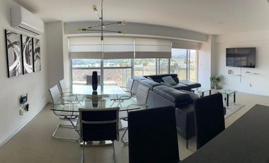 Renta Depa Amueblado | 3 Rec Doble Terraza | Biosfera Towers Juriquilla | $26mil