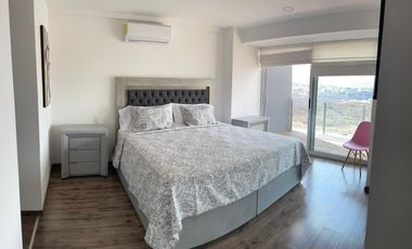 Renta Depa Amueblado | 3 Rec Doble Terraza | Biosfera Towers Juriquilla | $26mil