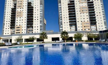 Renta Depa Amueblado | 3 Rec Doble Terraza | Biosfera Towers Juriquilla | $26mil
