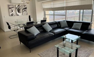 Renta Depa Amueblado | 3 Rec Doble Terraza | Biosfera Towers Juriquilla | $26mil