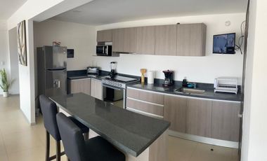 Renta Depa Amueblado | 3 Rec Doble Terraza | Biosfera Towers Juriquilla | $26mil