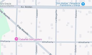 Terreno en venta - 514Mts2 - Nueva Atlantis