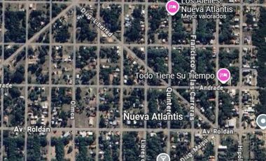 Terreno en venta - 514Mts2 - Nueva Atlantis