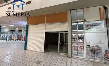 Local en RENTA al sur dentro de Plaza La Sierra en Chihuahua