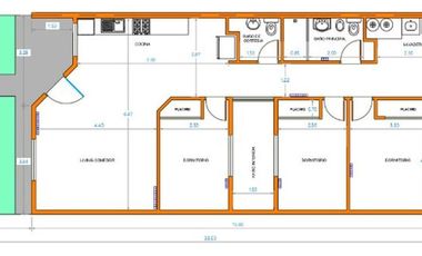 Casa en venta - 3 Dormitorios 2 Baños - 238Mts2 - Roque Perez