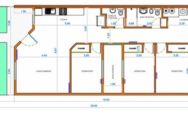 Casa en venta - 3 Dormitorios 2 Baños - 238Mts2 - Roque Perez