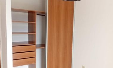 Alquiler departamento dos dormitorios con cochera doble