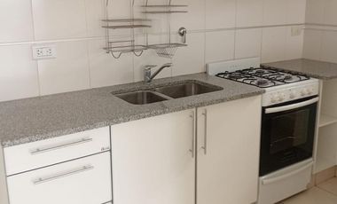 Alquiler departamento dos dormitorios con cochera doble