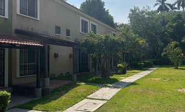CASA EN VENTA CONDOMINIO PRIVADO YAUTEPEC, MORELOS