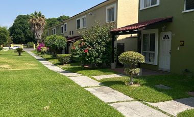 CASA EN VENTA CONDOMINIO PRIVADO YAUTEPEC, MORELOS
