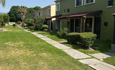 CASA EN VENTA CONDOMINIO PRIVADO YAUTEPEC, MORELOS