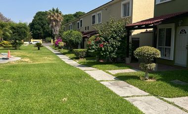 CASA EN VENTA CONDOMINIO PRIVADO YAUTEPEC, MORELOS