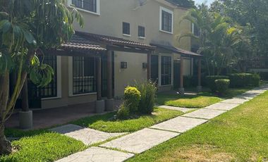 CASA EN VENTA CONDOMINIO PRIVADO YAUTEPEC, MORELOS
