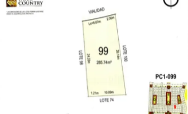 VENTA TERRENO EN YUCATAN COUNTRY CLUB, MERIDA, YUCATAN