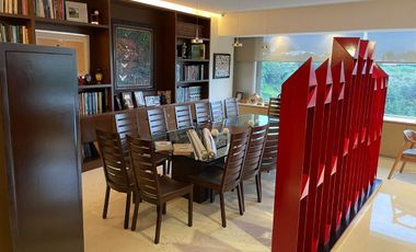 VENTA DEPARTAMENTO EN LA PUNTA, BOSQUES DE LAS LOMAS, CUAJIMALPA