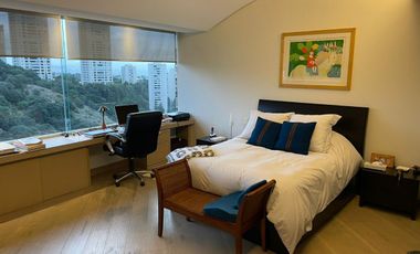 VENTA DEPARTAMENTO EN LA PUNTA, BOSQUES DE LAS LOMAS, CUAJIMALPA