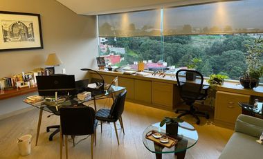 VENTA DEPARTAMENTO EN LA PUNTA, BOSQUES DE LAS LOMAS, CUAJIMALPA