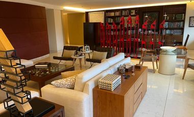 VENTA DEPARTAMENTO EN LA PUNTA, BOSQUES DE LAS LOMAS, CUAJIMALPA