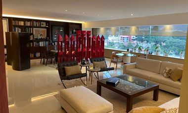 VENTA DEPARTAMENTO EN LA PUNTA, BOSQUES DE LAS LOMAS, CUAJIMALPA