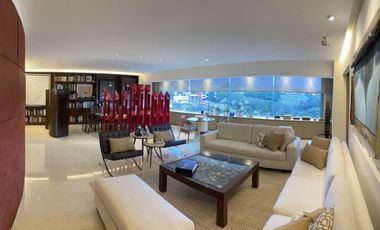 VENTA DEPARTAMENTO EN LA PUNTA, BOSQUES DE LAS LOMAS, CUAJIMALPA