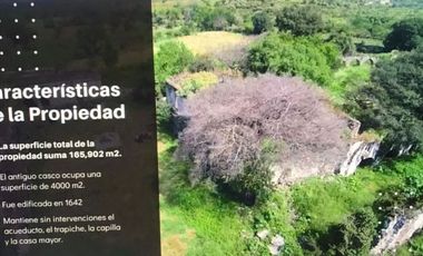 VENTA TERRENO PARA DESARROLLADORES EDO DE MORELOS