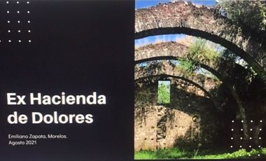 VENTA TERRENO PARA DESARROLLADORES EDO DE MORELOS