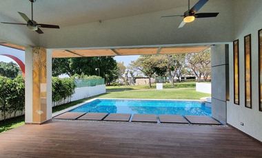 VENTA  RESIDENCIA para estrenar, Lomas de Cocoyoc, Morelos