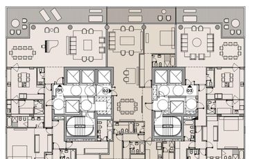Departamento en Venta  Torre Bellini