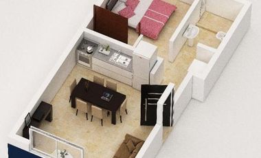 Departamento 1 dormitorio con estacionamiento - 42 m2 - Terrazas de Neuquén capital - A estrenar!