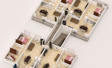 Departamento 1 dormitorio con estacionamiento - 42 m2 - Terrazas de Neuquén capital - A estrenar!