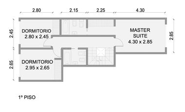 Venta Duplex 5 ambientes en Martinez