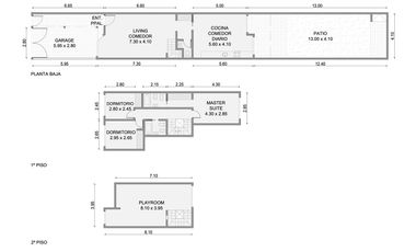 Venta Duplex 5 ambientes en Martinez