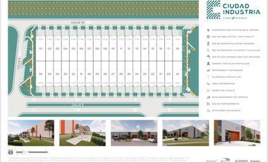 Nave Industrial en Funes