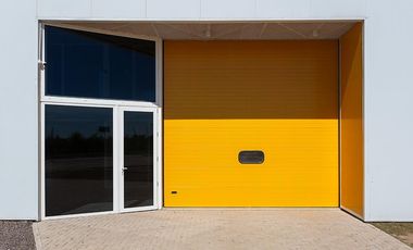 Nave Industrial en Funes