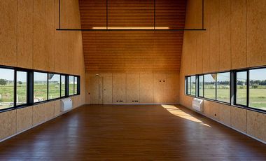 Nave Industrial en Funes