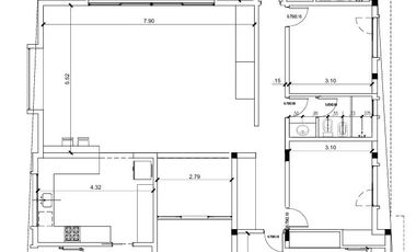 Casa en Venta en Costa Esmeralda Barrio Senderos IV