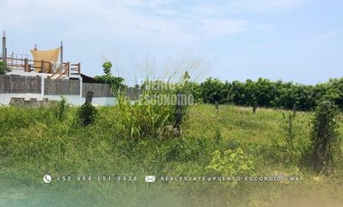 Lote Tranquilo Cerca de Playas Vírgenes en Agua Blanca