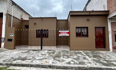 Casa de dos dormitorios Bº Perovic