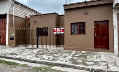 Casa de dos dormitorios Bº Perovic