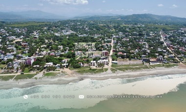 Amplia Propiedad Para Inversión en La Punta / Puerto Escondido