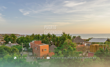 Amplia Propiedad Para Inversión en La Punta / Puerto Escondido