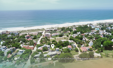 Amplia Propiedad Para Inversión en La Punta / Puerto Escondido