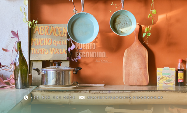 Amplia Propiedad Para Inversión en La Punta / Puerto Escondido